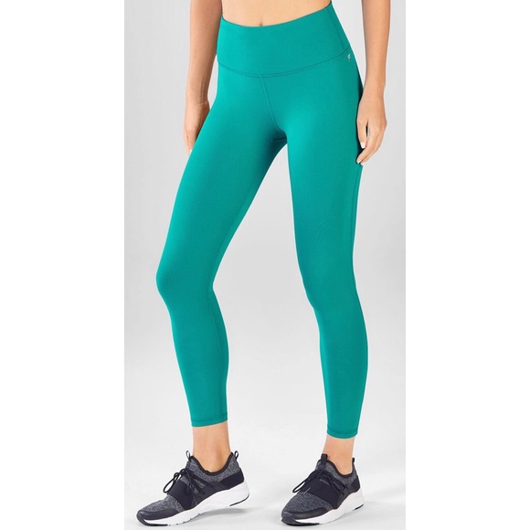 Fabletics Pants - High-Waisted Solid PowerHold 7/8 Size XSmall